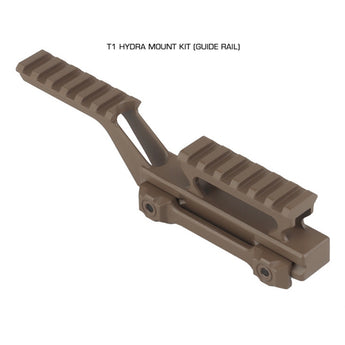 Attacco Wosport Hydra Mount base T1 — Tan-Wosport-