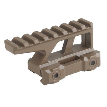 Attacco riser Wosport Picatinny E-Style — Tan-Wosport-