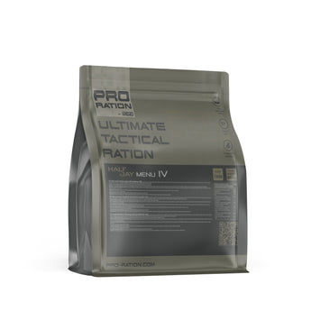 Pro Ration HALF-DAY Food Package - Menu 2-Adventure Menu-