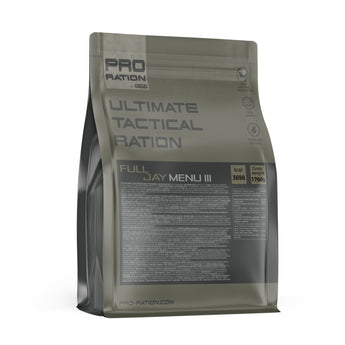Pro Ration FULL-DAY Food Package - Menu 2-Adventure Menu-