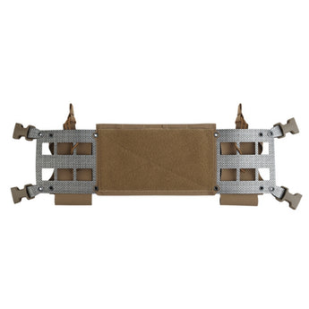 Tasca utility Wosport MK4 Chest Rig Expansion Chassis II — Coyote-Wosport-