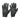 HELIKON RANGEMAN Shooting Gloves - Black-HELIKON-S-