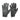 HELIKON RANGEMAN Shooting Gloves - Grey/Black-HELIKON-S-