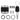 Accessori elmetto Wosport NVG Battery Pouch — Nero-Wosport-