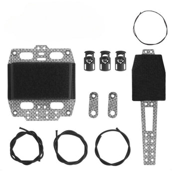 Accessori elmetto Wosport NVG Battery Pouch — Nero-Wosport-