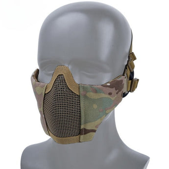 WST MINI Steel Mesh Mask, Children / Ladies - MC-Wosport-