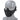 WST MINI Steel Mesh Mask, Children / Ladies - Black-Wosport-
