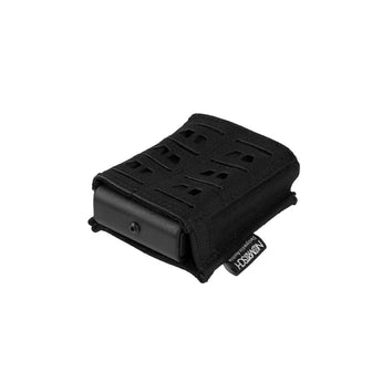 Tasca portacaricatori NOVRITSCH Open DMR Magazine Pouch 7.62 — Nero-NOVRITSCH-