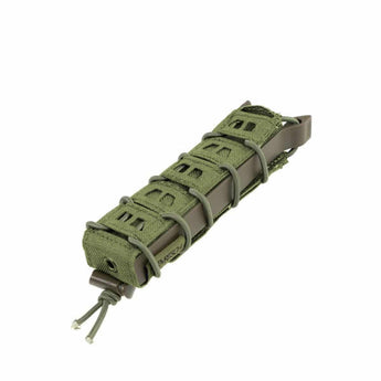 Tasca portacaricatori NOVRITSCH Open MOLLE per caricatori pistola lunghi e SMG — OD-NOVRITSCH-