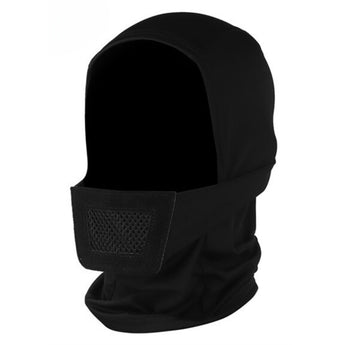 Copricapo Wosport Knight Balaclava with Teeth Guard — Nero-Wosport-