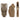 WST Holster GB-78 for Glock 17 with Low Rise Platform - Coyote-Wosport-