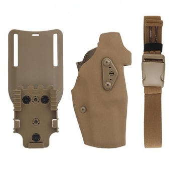 WST Holster GB-78 for Glock 17 with Low Rise Platform - Coyote-Wosport-
