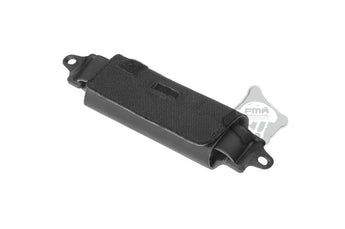 FMA Helmet Balancing Rear Pouch with Weight Blocks - Black-FMA-