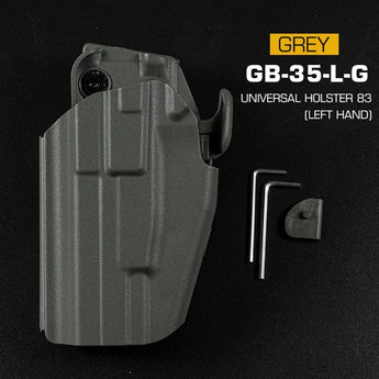 Fondina Wosport GB35 per pistole full size mano sinistra — Grigio-Wosport-