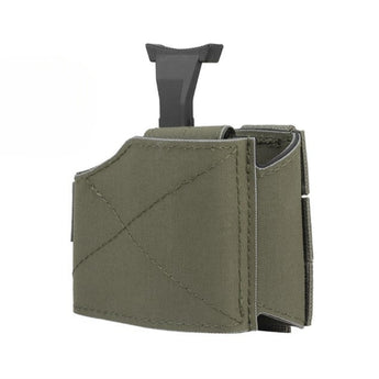 WST Universal Pistol Holster GB-80, Right - Ranger Green-Wosport-