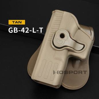 Fondina Wosport Belt Holster Glock mancina — Tan-Wosport-