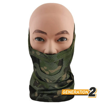 CYGNUS ARMORY Face Warrior Neck Gaiter Gen2 - MC Tropic-CYGNUS ARMORY-