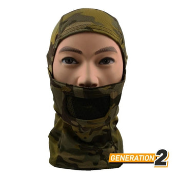 Passamontagna CYGNUS ARMORY Fullface Warrior Balaclava Gen2 — MC Tropic-CYGNUS ARMORY-