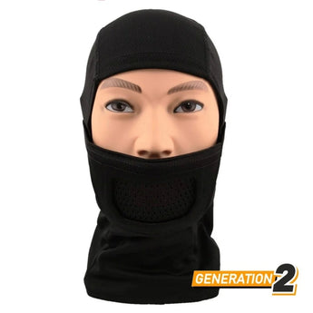 Passamontagna integrale CYGNUS ARMORY Fullface Warrior Gen2 — Nero-CYGNUS ARMORY-