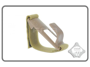 Fermacinghia FMA Sling Catch Strap per vest e plate carrier — Tan-FMA-