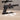 Novritsch Hi-Capa and Glock Pistol Stand, Glass Base - Black-NOVRITSCH-