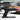 Novritsch Hi-Capa and Glock Pistol Stand, Glass Base - Black-NOVRITSCH-
