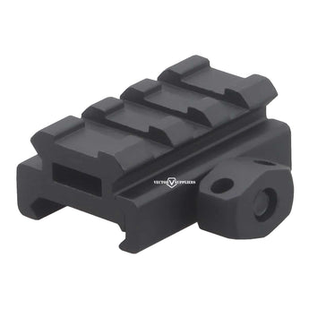 Rialzo Picatinny Vector Optics SCRA-58 corto — Nero-Vector Optics-