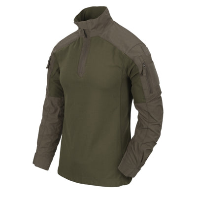 HELIKON MCDU Combat Shirt(R) NyCo Ripstop - RAL 7013-HELIKON-XS-