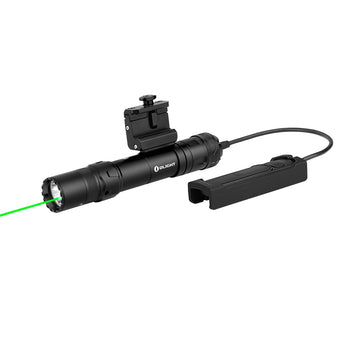 OLIGHT Rifle Flashlight ODIN GL (green laser) 1500 lm, RIS Mount - Black-OLIGHT-