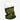 KMCS Facecover - Green-Kicking Mustang-