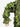 KMCS Ghillie Suit - Green-Kicking Mustang-