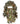 Cappuccio ghillie NOVRITSCH Hood Modular 3D Ghillie Suit — Amber-NOVRITSCH-