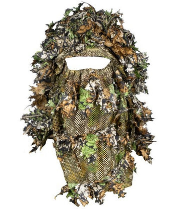 Cappuccio ghillie NOVRITSCH Hood Modular 3D Ghillie Suit — Amber-NOVRITSCH-