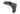 PTS M-LOK Enhanced Polymer Hand Stop Grip - Black-PTS-