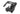 AIM-O FTC Folding Mount for G43 Magnifier - Black-Aim-O-