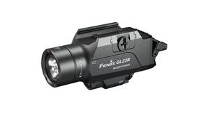 Torcia per arma FENIX GL23R con laser verde — Nero-FENIX-