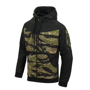HELIKON ROGUE Hoodie - Black/Tiger Stripe-HELIKON-S-
