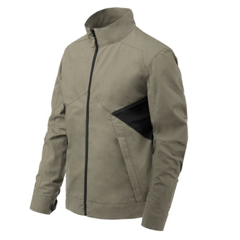 HELIKON GREYMAN Jacket DuraCanvas- Taiga Gree/Black-HELIKON-S-