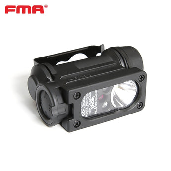 FMA Rattler Compact II Hands Free Light - Black-FMA-
