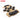 FMA Yunlin Dual Layer Memory Foam Helmet Pad Kit - Coyote-FMA-