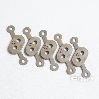 FMA PEQ Laser Pattern Generator Caps Gen2, 5 Patterns - Tan-FMA-