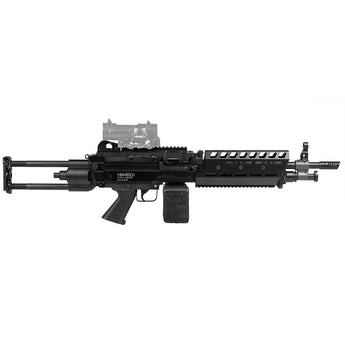 Fucile di supporto NOVRITSCH SSR249 Light Machine Gun (M249) — Nero-NOVRITSCH-