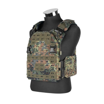 Plate carrier NOVRITSCH ASPC — Flecktarn-NOVRITSCH-
