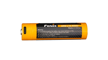 Batteria FENIX ARB-L18-4000 18650 4000 mAh USB-C-FENIX-
