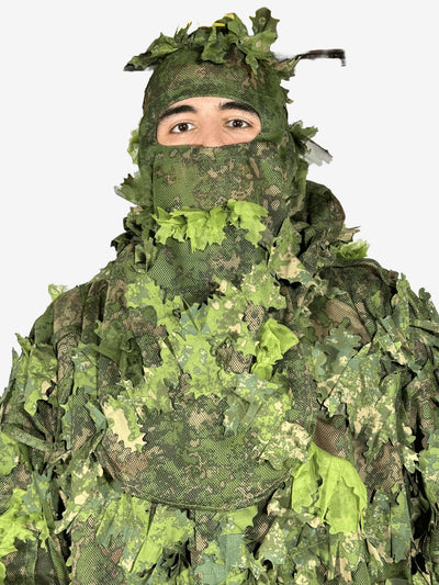 Passamontagna Kicking Mustang KMCS Balaclava — Verde-Kicking Mustang-