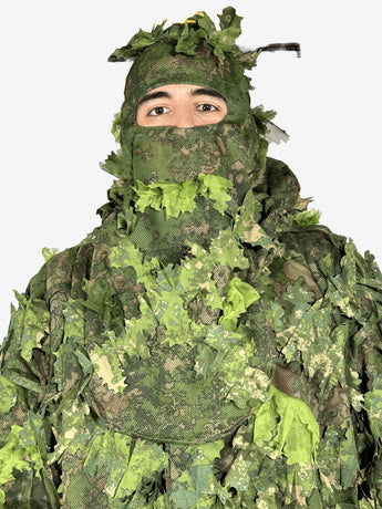 Passamontagna Kicking Mustang KMCS Balaclava — Verde-Kicking Mustang-