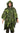 Poncho mimetico Kicking Mustang KMCS — Verde-Kicking Mustang-