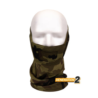 Protezione bocca CYGNUS ARMORY Face Warrior Neck Gaiter Gen2 — VZ95-CYGNUS ARMORY-