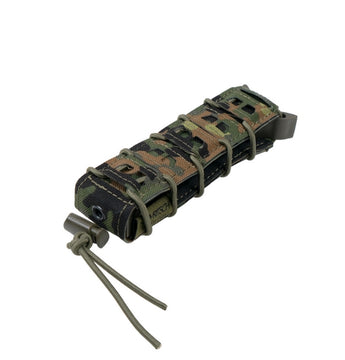 Tasca portacaricatori NOVRITSCH Open MOLLE per Caricatori Lunghi Pistola/SMG — Flecktarn-NOVRITSCH-