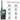 Baofeng UV-K61 Tri-band Radio (AIR / VHF / UHF), USB-C - Black-BAOFENG-